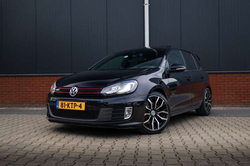 Zwart Gebruikt 2009 VW Golf VI GTI Stationwagen | € 12.750 - Afbeelding 1/4