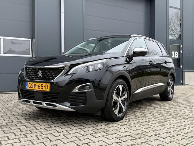 Occasion Peugeot 5008 Crossway 131 PK (96 kW) 2019 Zwart (metallic) SUV
