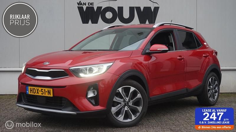 Rood Gebruikt 2019 Kia Stonic SUV | € 18.495 (Eerlijke prijs) - Afbeelding 1/4
