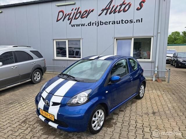 Blauw Gebruikt 2007 Toyota Aygo Sport Hatchback | € 1.850 (Goede deal) - Afbeelding 1/4
