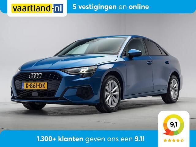 Occasion Audi A3 Proline 110 PK (80 kW) 2020 Blauw Sedan
