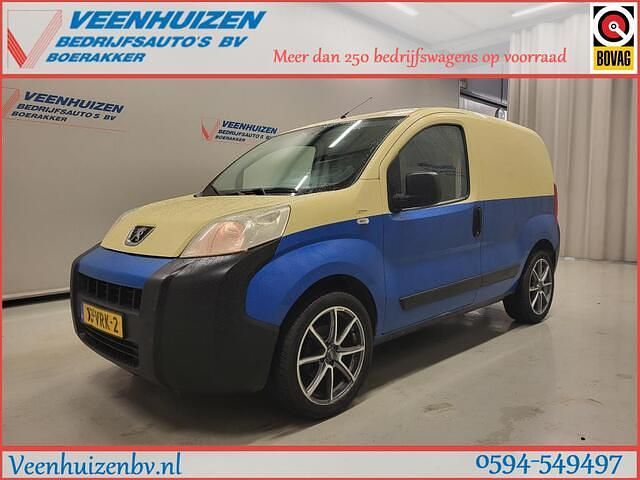 Blauw Gebruikt 2008 Peugeot Bipper MPV | € 1.350 (Goede deal) - Afbeelding 1/4