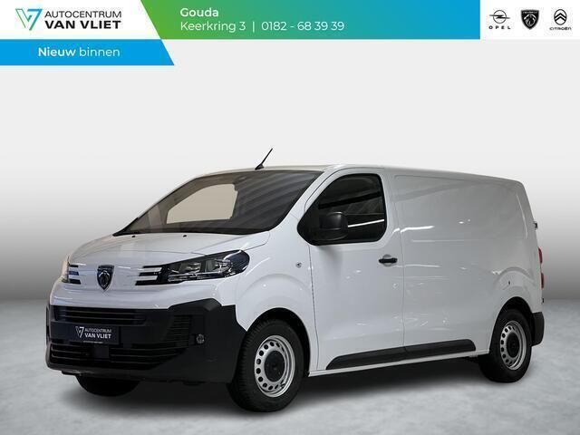 Icy white Gebruikt 2024 Peugeot Expert Comfort Van | € 23.995 (Eerlijke prijs) - Afbeelding 1/4