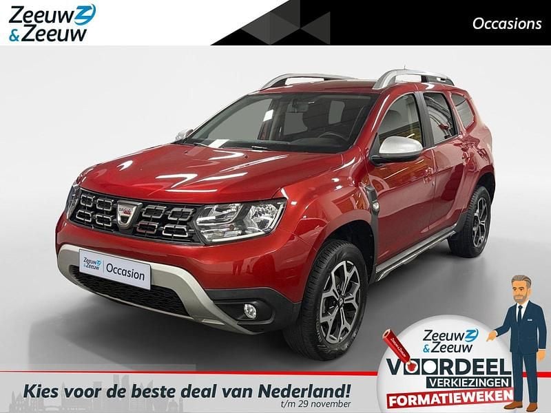 Rood Gebruikt 2019 Dacia Duster SUV | € 14.935 (Goede deal) - Afbeelding 1/4