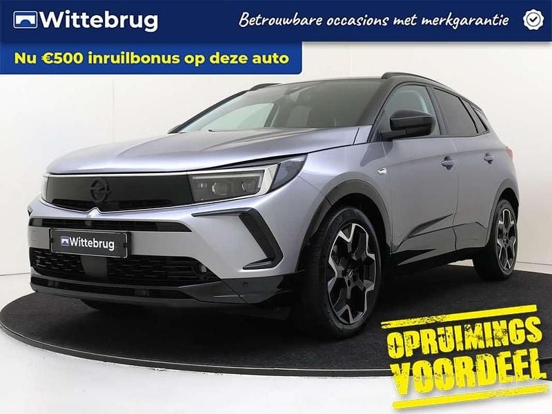 Grijs Occasion 2024 Opel Grandland X Ultimate SUV | € 27.925 (Super prijs) - Afbeelding 1/3