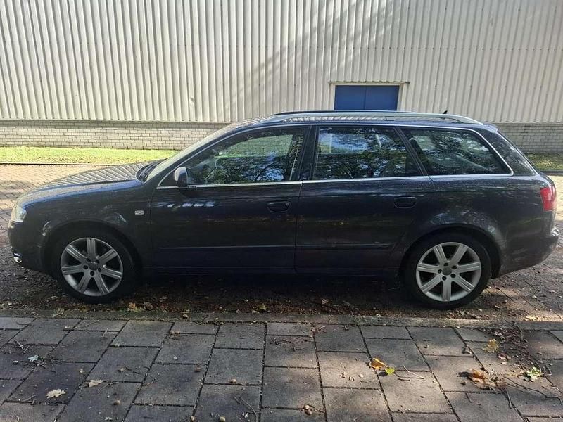 Occasion Audi A4 131 PK (96 kW) 2008 Grijs Stationwagen