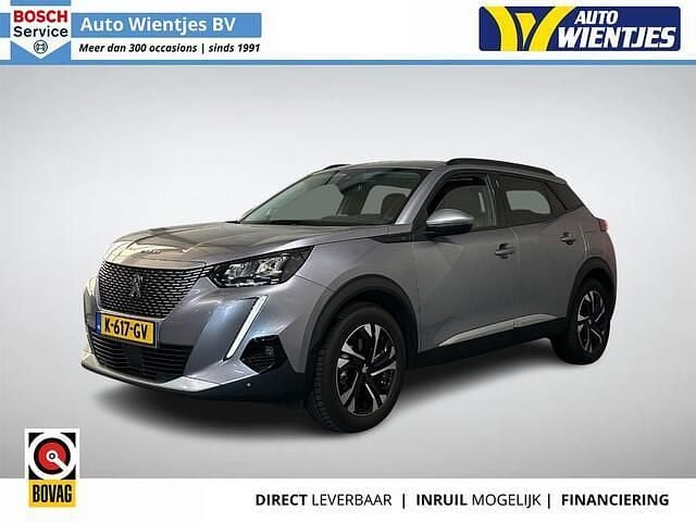 Occasion Peugeot e-2008 Allure 100 kW (136 PK) 2020 Grijs SUV