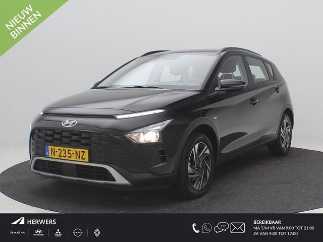Phantom black Gebruikt 2022 Hyundai Bayon Comfort SUV | € 16.485 (Eerlijke prijs) - Afbeelding 1/4