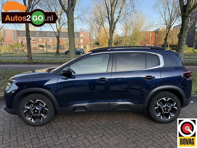 Occasion Citroën C5 Aircross PureTech 131 PK (96 kW) 2023 Blauw SUV