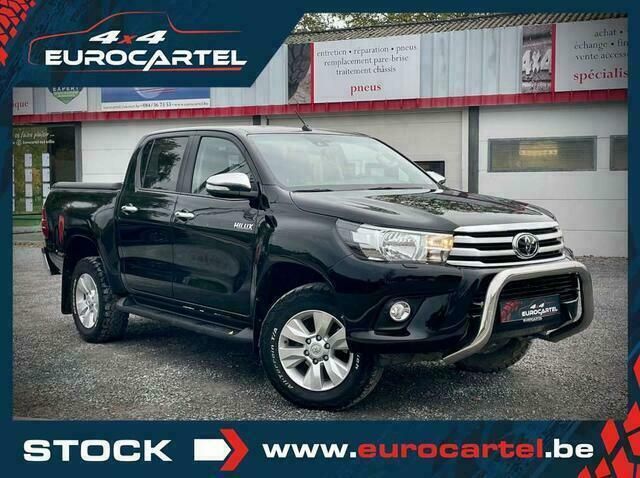 Zwart Gebruikt 2017 Toyota HiLux Pickup | € 34.990 (Eerlijke prijs) - Afbeelding 1/4
