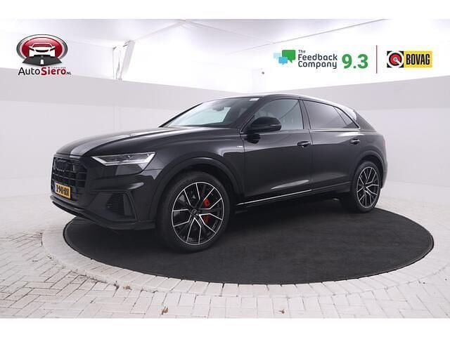 Zwart Gebruikt 2021 Audi Q8 Proline SUV | € 61.995 (Super prijs) - Afbeelding 1/4