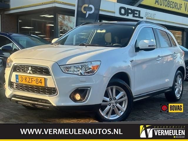 Wit Gebruikt 2013 Mitsubishi ASX Intense+ SUV | € 7.900 (Goede deal) - Afbeelding 1/4