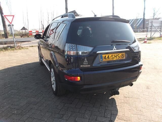 Occasion Mitsubishi Outlander Edition 147 PK (108 kW) 2011 Blauw (metallic) SUV