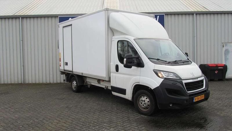 Wit Gebruikt 2019 Peugeot Boxer Van | € 14.950 (Duur) - Afbeelding 1/4