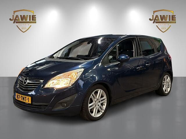 Blauw Gebruikt 2012 Opel Meriva Cosmo MPV | € 3.249 (Goede deal) - Afbeelding 1/4