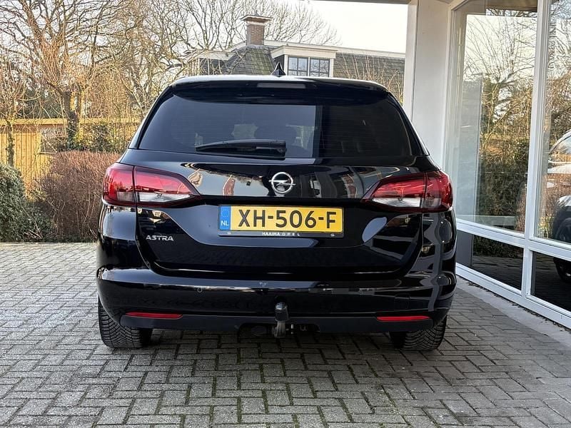 Occasion Opel Astra Edition 2019 Zwart Stationwagen