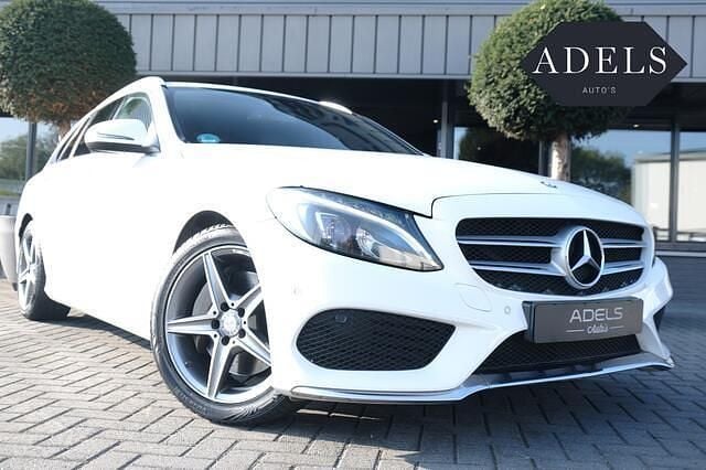 Wit Gebruikt 2016 Mercedes C250 Prestige Stationwagen | € 21.495 (Iets duurder) - Afbeelding 1/4