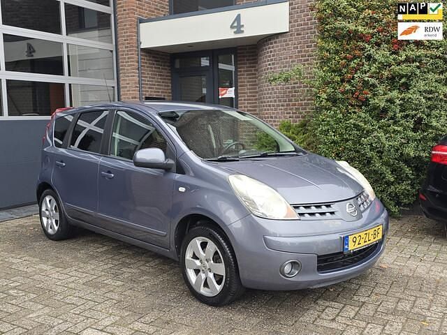 Occasion Nissan Note Acenta 110 PK (80 kW) 2008 Blauw MPV