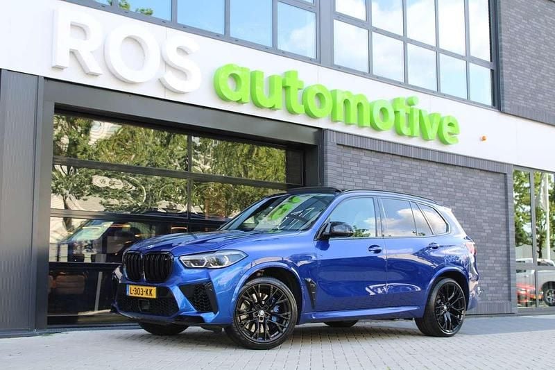 Blauw Gebruikt 2020 BMW X5 M Competition Edition SUV | € 98.450 (Super prijs) - Afbeelding 1/4