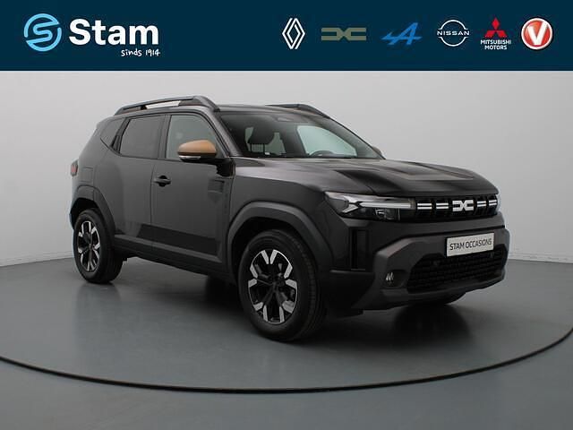 Zwart Gebruikt 2024 Dacia Duster Expression SUV | € 27.990 - Afbeelding 1/4