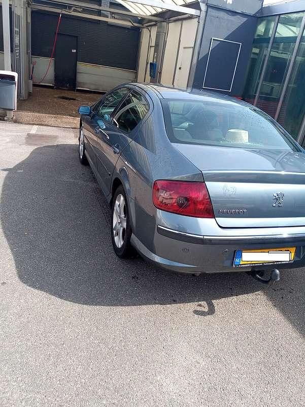 Occasion Peugeot 407 136 PK (100 kW) 2005 Grijs Sedan
