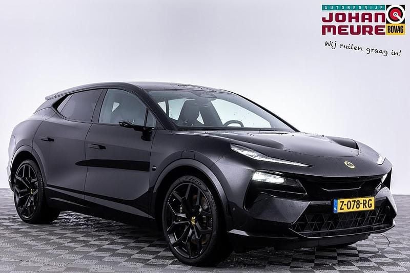 Zwart Occasion 2024 Lotus Eletre SUV | € 89.900 - Afbeelding 1/4