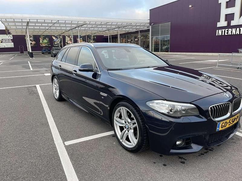 Occasion BMW 528 M Sport 245 PK (180 kW) 2015 Zwart Stationwagen