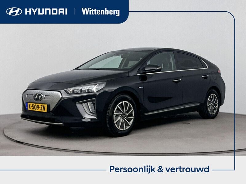 Zwart Gebruikt 2021 Hyundai Ioniq 6 Premium Sedan | € 16.900 (Goede deal) - Afbeelding 1/4