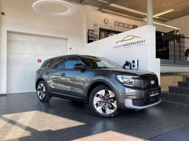 Grijs Nieuw 2025 Ford Explorer Extended Range SUV | € 49.995 (Iets duurder) - Afbeelding 1/4