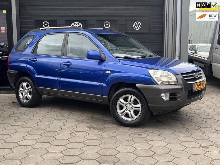 Blauw Gebruikt 2005 Kia Sportage SUV | € 2.495 (Goede deal) - Afbeelding 1/1
