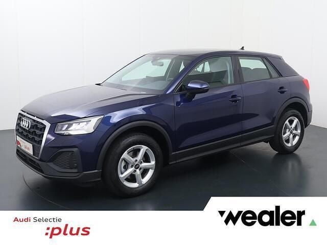 Blauw (metallic) Occasion 2024 Audi Q2 Proline SUV | € 28.840 (Goede deal) - Afbeelding 1/4