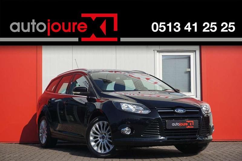 Zwart Gebruikt 2011 Ford Focus Stationwagen | € 6.450 (Eerlijke prijs) - Afbeelding 1/4