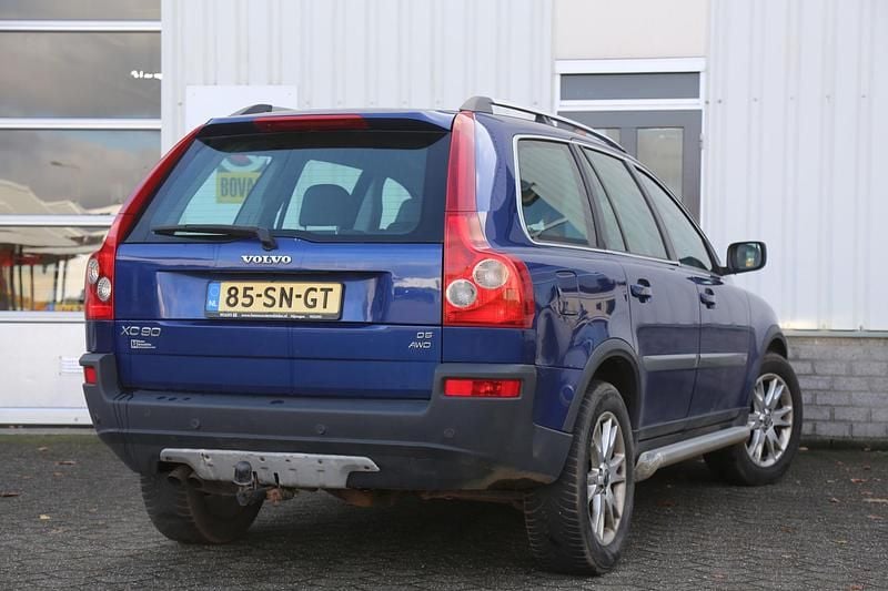 Occasion Volvo XC90 Ocean Race 185 PK (136 kW) 2006 Blauw (metallic) SUV