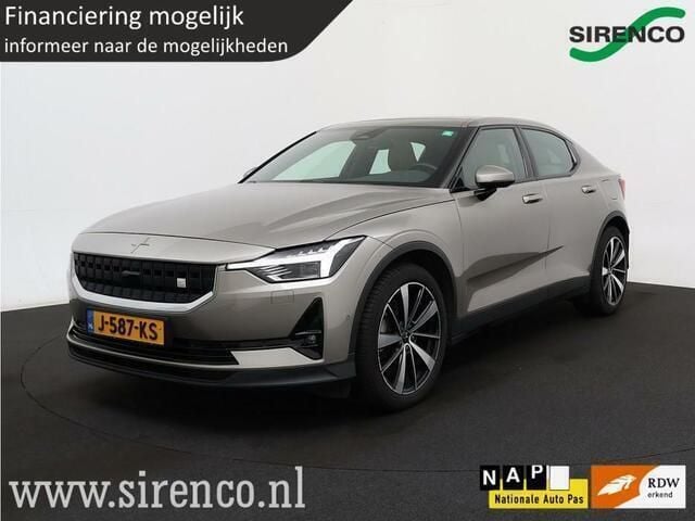 Grijs Gebruikt 2020 Polestar 2 Long Range Dual motor Sedan | € 22.949 (Eerlijke prijs) - Afbeelding 1/4