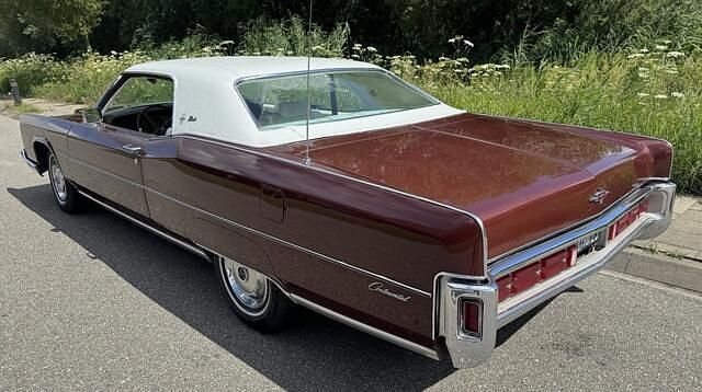 Occasion Lincoln Continental 365 PK (268 kW) 1973 Rood Coupé