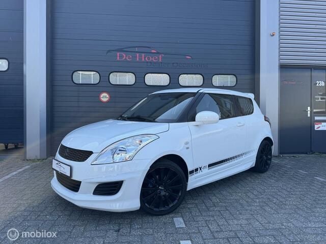 Wit Gebruikt 2013 Suzuki Swift Hatchback | € 7.499 (Eerlijke prijs) - Afbeelding 1/4