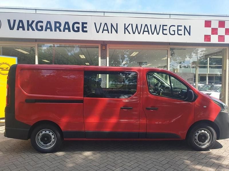 Rood Gebruikt 2018 Opel Vivaro MPV | € 12.900 (Eerlijke prijs) - Afbeelding 1/4