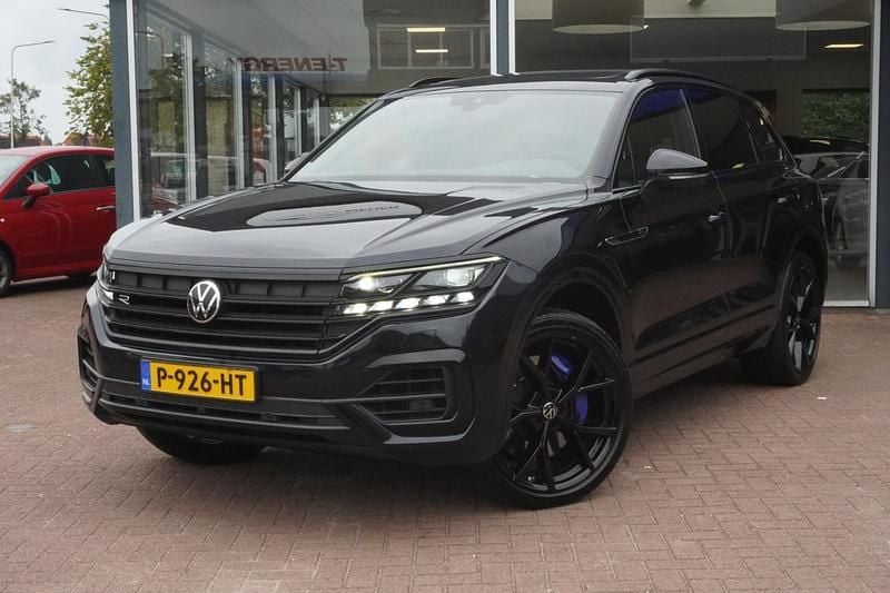 Blauw Occasion 2021 VW Touareg R-line SUV | € 39.995 (Goede deal) - Afbeelding 1/4
