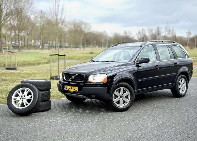 Occasion Volvo XC90 Kinetic 209 PK (153 kW) 2005 Zwart SUV