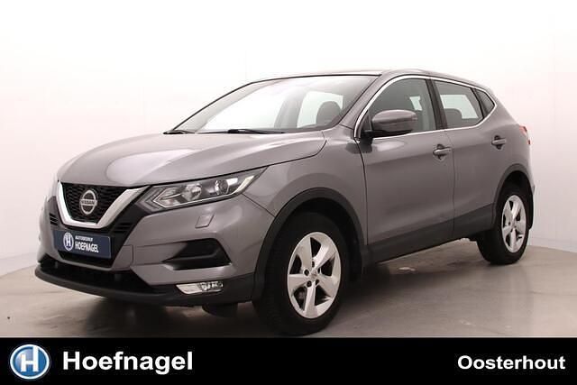 Grijs Gebruikt 2019 Nissan Qashqai Acenta SUV | € 15.450 (Goede deal) - Afbeelding 1/4