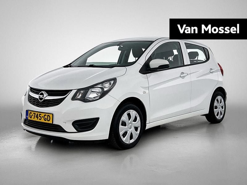 Wit Gebruikt 2019 Opel Karl Edition Hatchback | € 9.440 (Eerlijke prijs) - Afbeelding 1/4