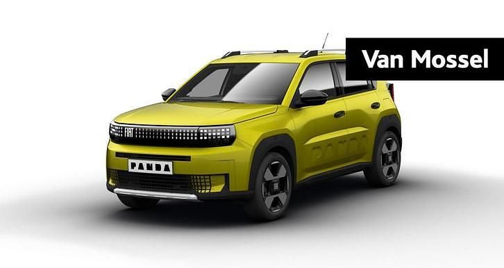 Geel Nieuw 2025 Fiat Grande Panda La Prima Hatchback | € 28.999 (Iets duurder) - Afbeelding 1/4