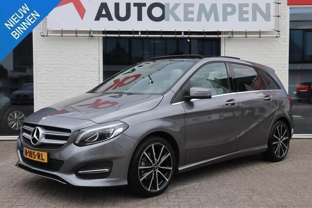 Grijs Gebruikt 2014 Mercedes B200 Prestige MPV | € 16.900 (Eerlijke prijs) - Afbeelding 1/4
