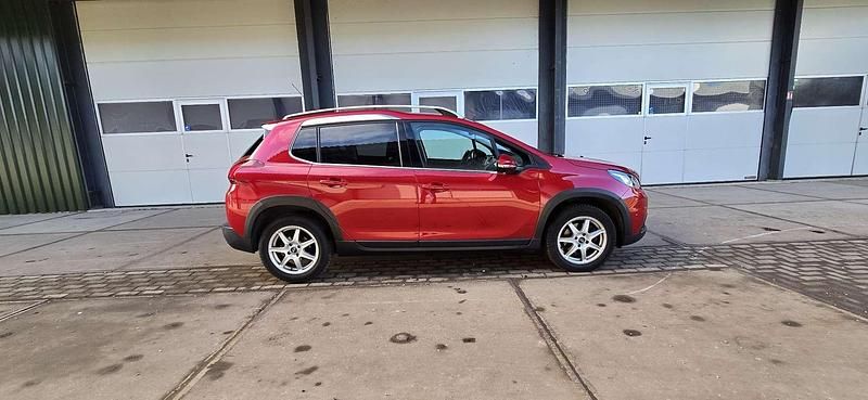 Occasion Peugeot 2008 110 PK (80 kW) 2016 Rood SUV