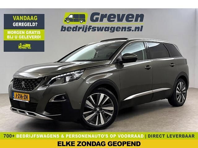 Grijs Occasion 2020 Peugeot 5008 SUV | € 18.800 (Eerlijke prijs) - Afbeelding 1/4