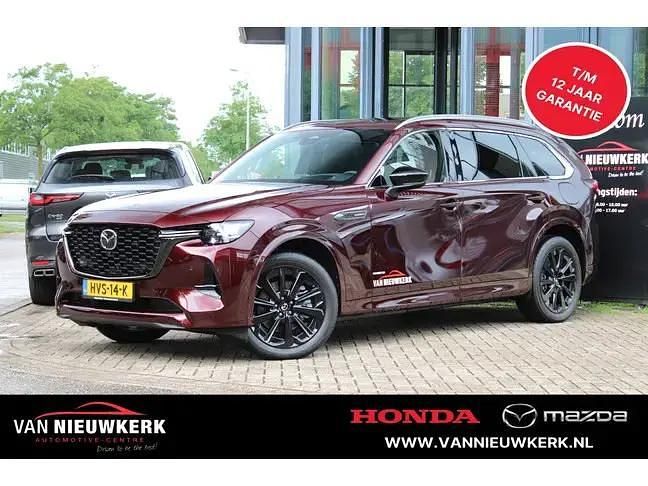 Nieuw 2025 Mazda CX-80 Homura-Line SUV | € 69.700 - Afbeelding 1/4