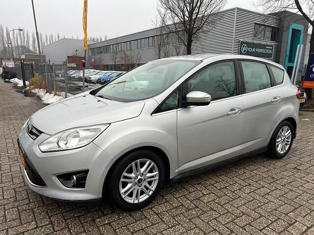Occasion Ford C-MAX Titanium 125 PK (91 kW) 2013 Grijs MPV