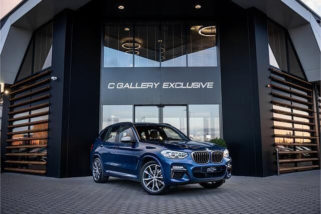 Blauw Gebruikt 2018 BMW X3 Executive SUV | € 47.995 (Eerlijke prijs) - Afbeelding 1/4
