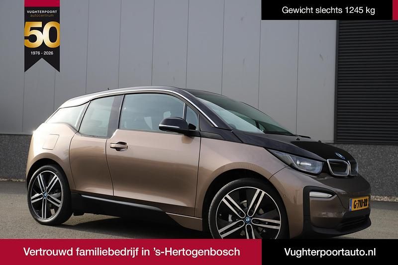 Bruin Gebruikt 2019 BMW i3 Executive Hatchback | € 22.140 - Afbeelding 1/4