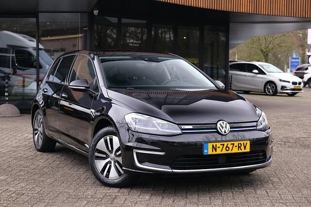 Occasion VW e-Golf 100 kW (136 PK) 2017 Zwart Hatchback